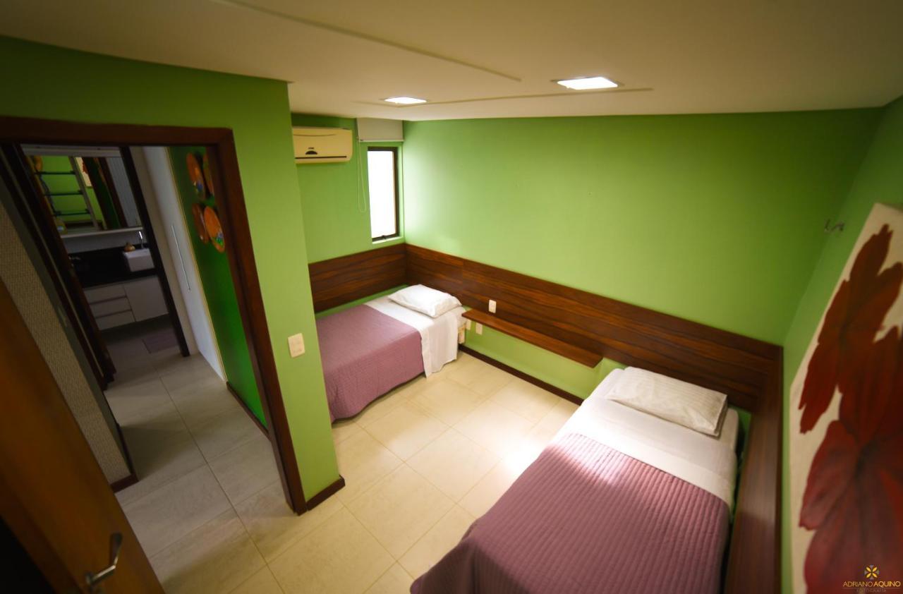Flat Muro Alto Manihi1101 Pôrto das Galinhas Exterior foto